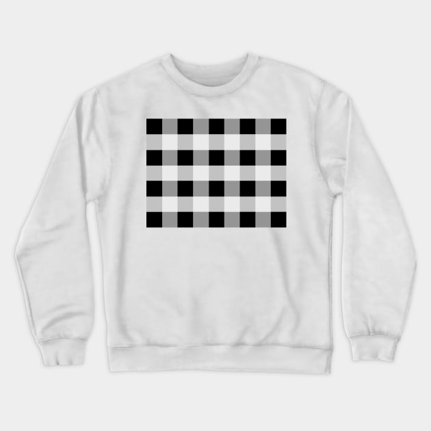 Squares Crewneck Sweatshirt by kerens